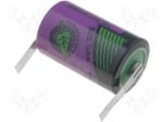 Литиева батерия SL-350T Батерия: литиева (LTC); 3,6V; 1/2AA; метални ленти за запояване